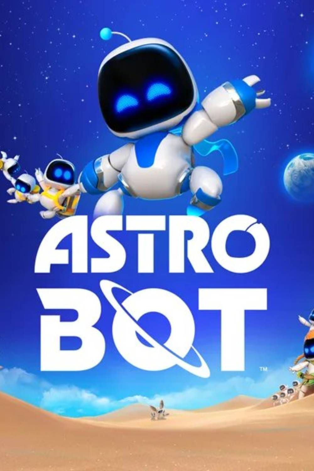 Astro Bot 标签页封面艺术