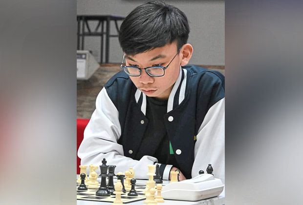 余天将参加2024年东亚青少年国际象棋锦标赛。