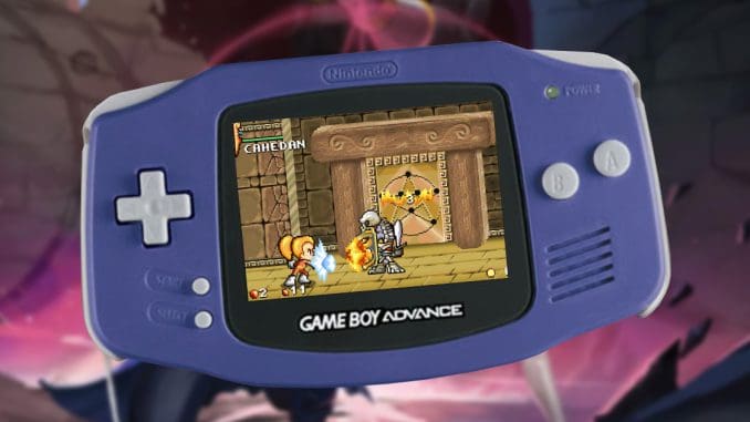 kien gameboy advance gioco ritardo 22 anni