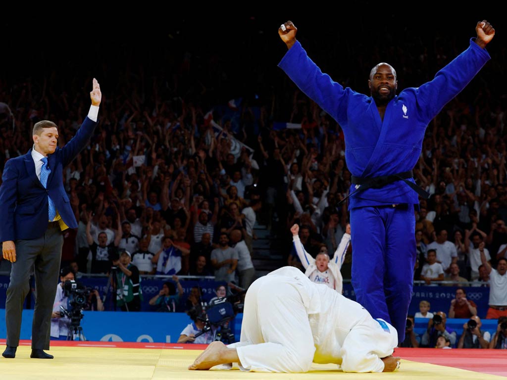 2024 年最佳体育运动：柔道运动员 Teddy Riner（+照片）