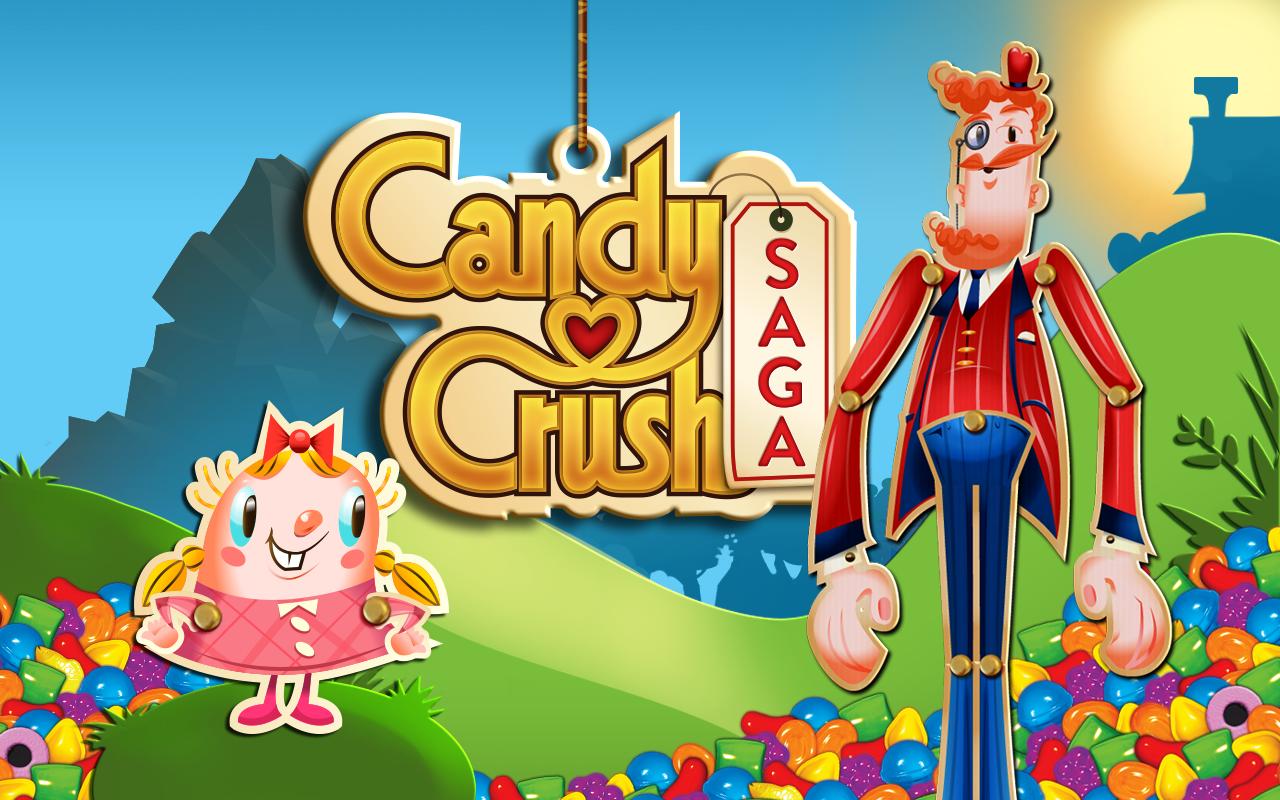 明年二月.. Candy Crush 即将推出一款新的手机游戏